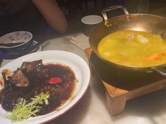 -绿茶餐厅(松江万达店)