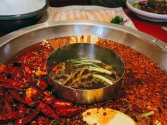 -谭鸭血老火锅(图书馆店)