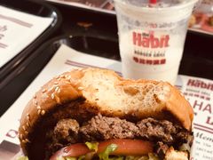 -The Habit Burger Grill 哈比特汉堡(爱琴海店)