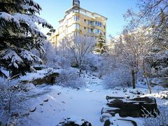 -大连市游泳馆-地面停车场