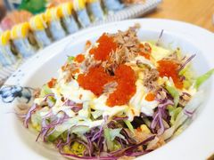 金枪鱼蔬菜沙拉-村上一屋·亚洲菜融合小馆(南楼店)