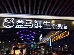 门面-盒马鲜生(曜一城店)