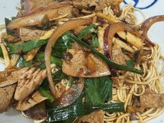 腰花猪肝干挑面-大郎面馆