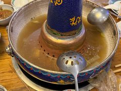 -庭院·冰煮羊·铜锅涮肉(西单店)