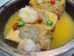蟹粉豆腐-半勺·新徽菜(银泰城店)