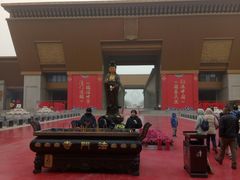 -法门文化景区-合十舍利塔