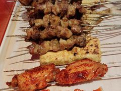 -绿地三只羊羊肉串(万科店)