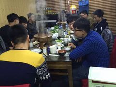 大堂-清真穆记涮羊肉老味铜锅烧烤涮