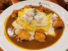 奶香鸡肉咖喱蛋包饭-COCO壱番屋(北京平安国际金融中心店)