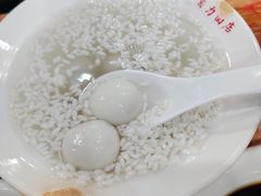 醪糟汤圆-华兴街自力面店