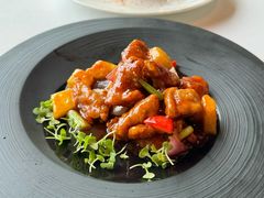 伊比利亚黑猪果醋咕噜肉-金轩中餐厅 Jin Xuan(浦东丽思卡尔顿酒店)