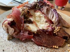 布拉塔芝士落地球火腿-BOR Eatery(安福路店)