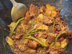 -谭家山河村铁锅炖&东北烧烤(交大店)