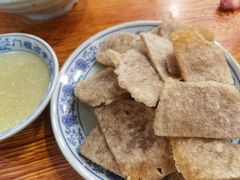 老北京炸灌肠-门框胡同百年卤煮(新街口店)