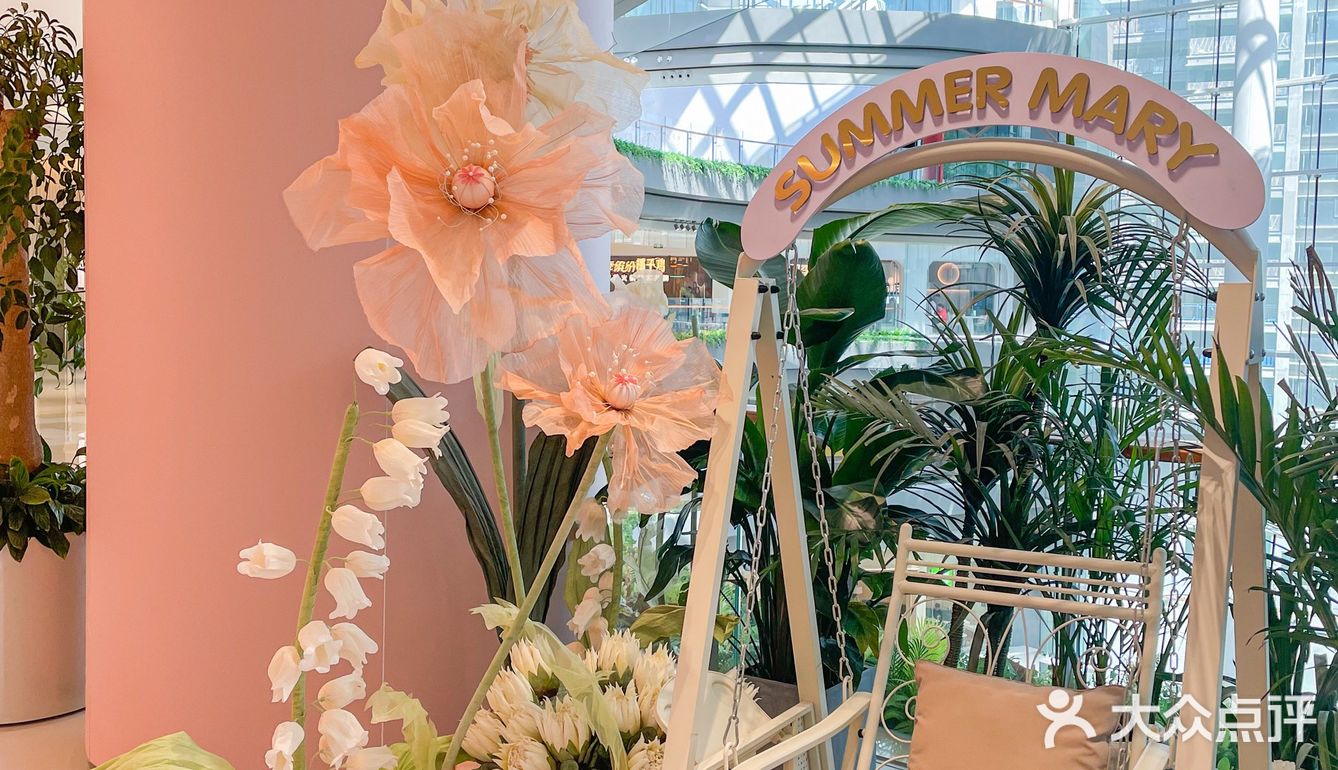 粉粉嫩嫩浪漫餐厅💓真的太适合约会了🌹