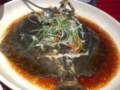 清蒸多宝鱼-和记小菜(七宝店)