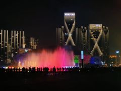 -东港音乐喷泉广场