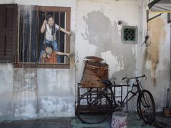 -槟城街头艺术街区