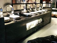 自助取餐区-星伦多海鲜自助餐厅(时代广场店)