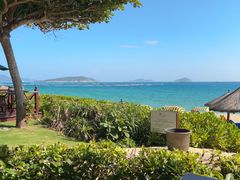 -大堂酒廊·亚龙湾万豪度假酒店