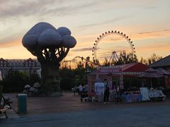 -满洲里口岸套娃景区