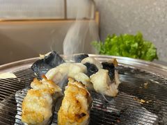 -围炉肉舍•炭烤活鳗•丹东海鲜烤肉(步行街店)