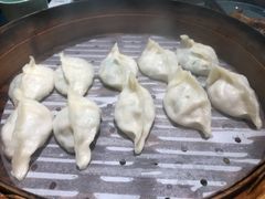 酱肉芸豆蒸饺+素蒸饺-三个渔夫·蒸汽海鲜(小白楼店)