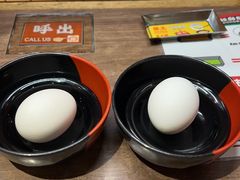 半熟蛋-一蘭拉面(新宿中央东口店)