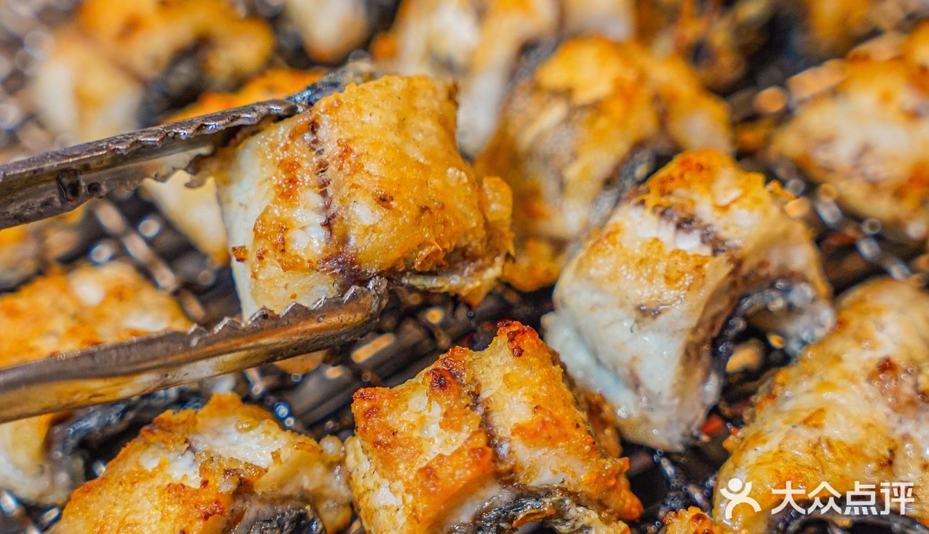 中秋节15层的阶梯烤肉来一波！