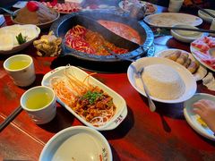 -袁老四重庆老火锅(桐梓坡店)