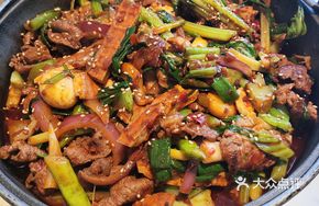 Pan County Dry Pot Beef