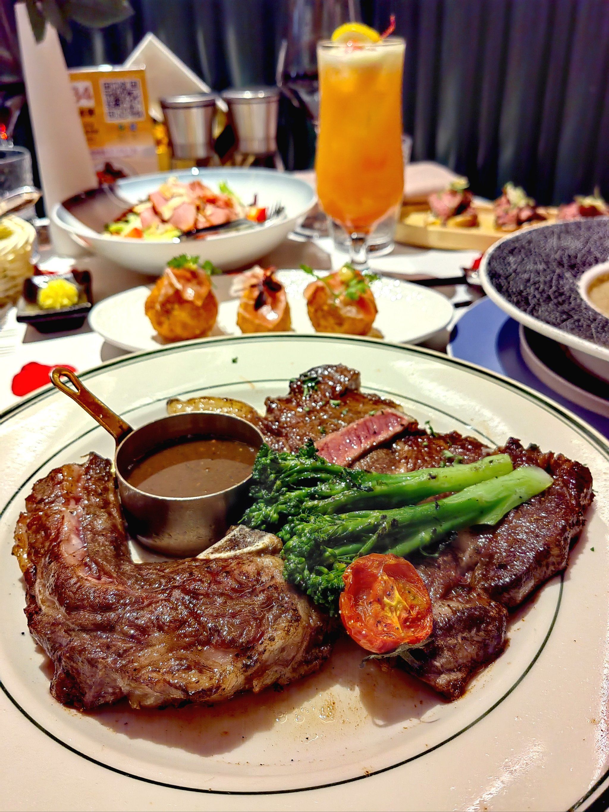 浪漫到不想回家的凯圣琳西餐厅! 🍽