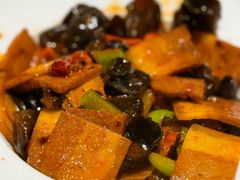 炒螺片-一盏明灯全素斋(殊像寺店)