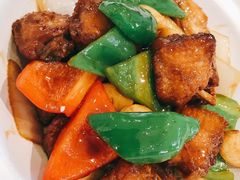 台湾三杯鸡-去茶去餐厅(中央大街店)