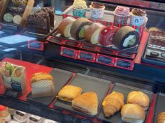 面包甜点陈列柜-星巴克臻选(嘉定疁城国际店)