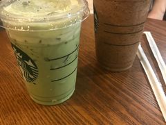 抹茶拿铁-星巴克(深圳佳宁娜友谊广场店)