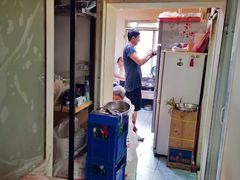 -老红桥炸灌肠牛肚锅烧烤(定福庄店)