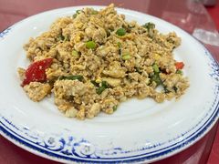 臭豆腐炒蛋-胖子饭店(兴学弄店)