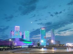 -东港音乐喷泉广场