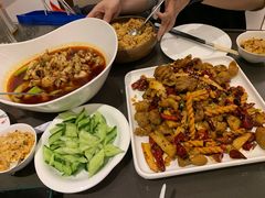 干煸肥肠-渝信川菜(西单店)