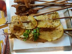 烤土豆片-木屋烧烤(万德庄店)
