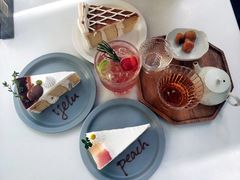 海盐乌龙奶茶蛋糕-野路甜点铺(松柏路店)