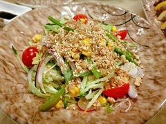 蔬菜沙拉-桃屋日本料理(清华科技园店)