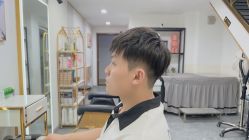 -ONE·男士国潮·美式渐变·理发馆·BARBER SHOP