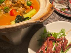 紫苏牛蛙-新白鹿餐厅(松江开元地中海店)