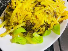 茄子鲊土豆丝-张大妈饭店
