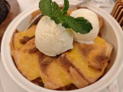 冰淇淋吐司烤布蕾-桂满陇·手作小笼包&江南叫花鸡(中山公园店)