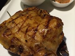 烤鸡腿伴牛肋条肉-华辉快餐店(江南西总店)