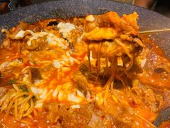 芝士章鱼肥牛-春熙台韩国料理·章鱼肥牛(西丽店)