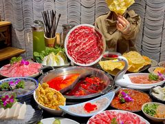 -蓉城老院十一年川味老火锅(中南店)